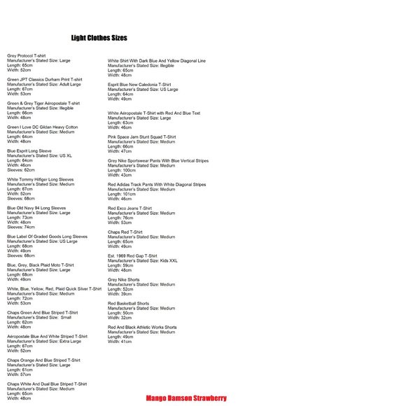 Men's Clothes Grand Lot - 53 Clothing Garments - Picture 5 of 16